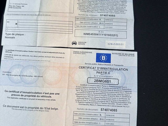 2016 smart forfour 451 2016 smart forfour 451 personenauto - afbeelding 27 van  34