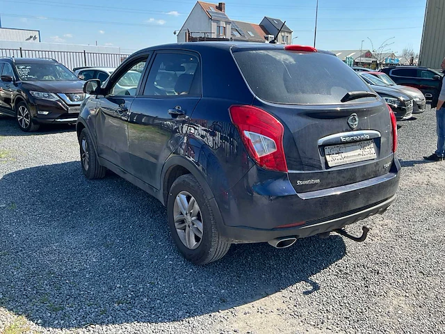 2016 ssangyong korando - afbeelding 23 van  30
