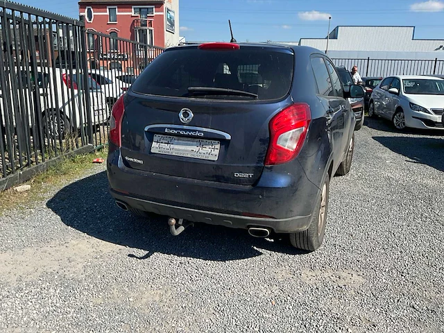 2016 ssangyong korando - afbeelding 25 van  30