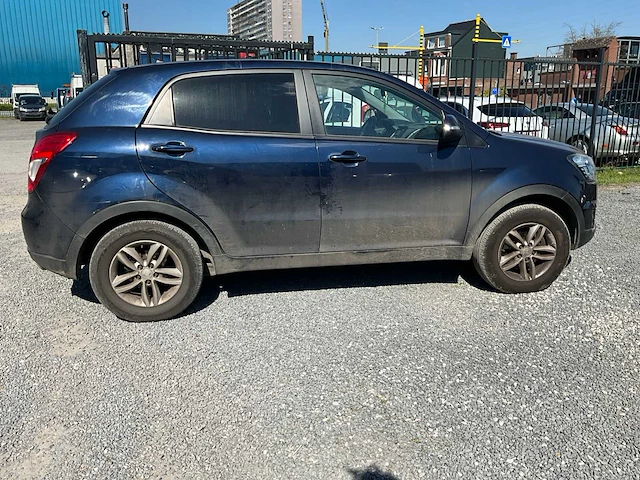 2016 ssangyong korando - afbeelding 27 van  30