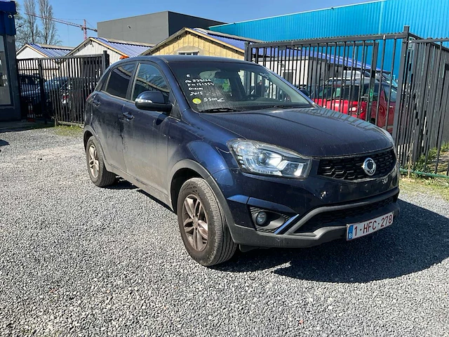 2016 ssangyong korando - afbeelding 28 van  30