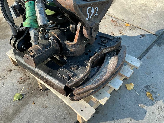 2016 steelwrist x12 fpl s50-s50 gr tiltrotator - afbeelding 2 van  7