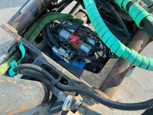 2016 steelwrist x12 fpl s50-s50 gr tiltrotator - afbeelding 5 van  7