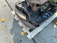 2016 steelwrist x12 fpl s50-s50 gr tiltrotator - afbeelding 6 van  7