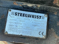 2016 steelwrist x12 fpl s50-s50 gr tiltrotator - afbeelding 7 van  7