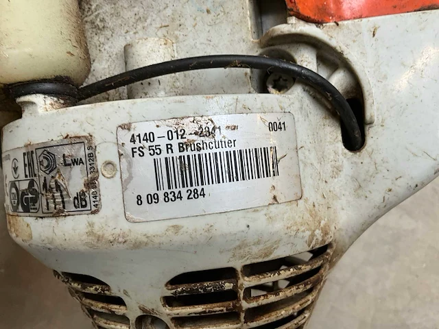 2016 stihl fs55r bosmaaier - afbeelding 2 van  10