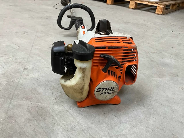 2016 stihl fs55r bosmaaier - afbeelding 6 van  10