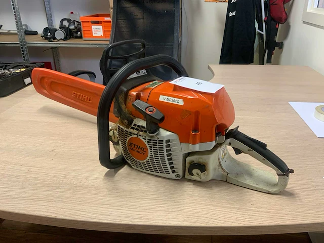 2016 stihl ms 362c kettingzaag - afbeelding 2 van  4