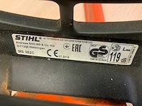 2016 stihl ms 362c kettingzaag - afbeelding 4 van  4