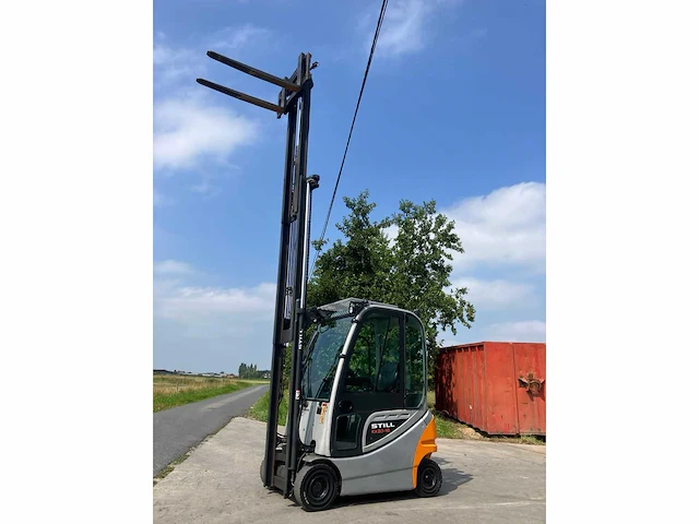 2016 still rx20-16p elektrische vorkheftruck - afbeelding 6 van  42