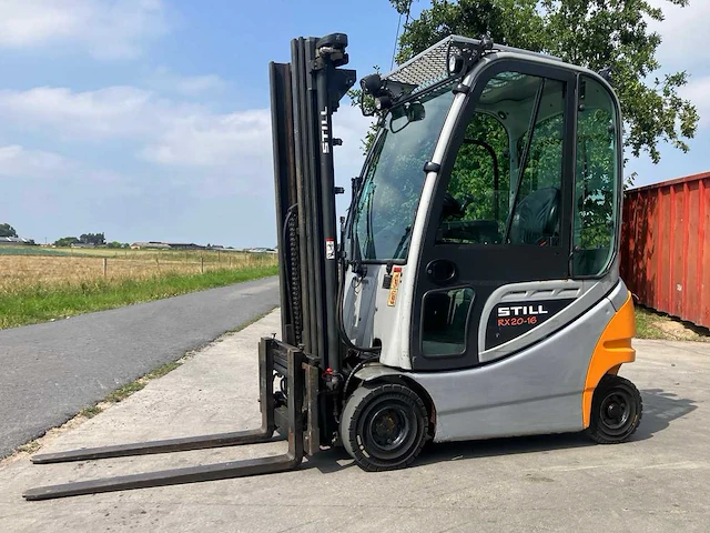 2016 still rx20-16p elektrische vorkheftruck - afbeelding 1 van  42