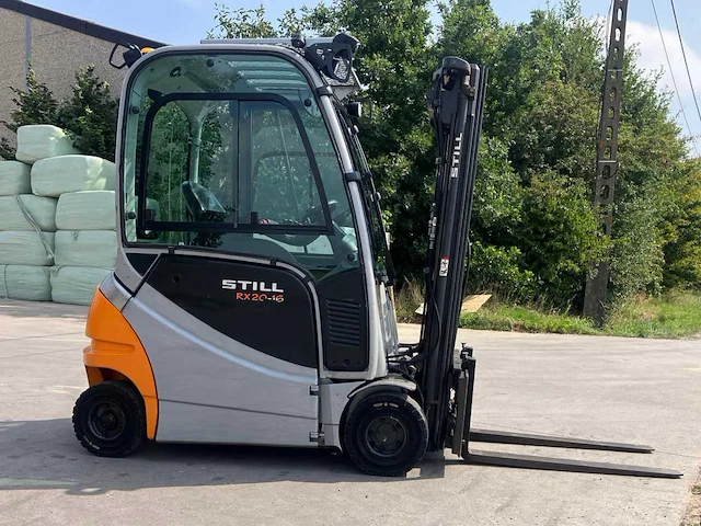 2016 still rx20-16p elektrische vorkheftruck - afbeelding 38 van  42