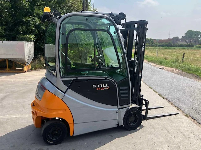 2016 still rx20-16p elektrische vorkheftruck - afbeelding 39 van  42