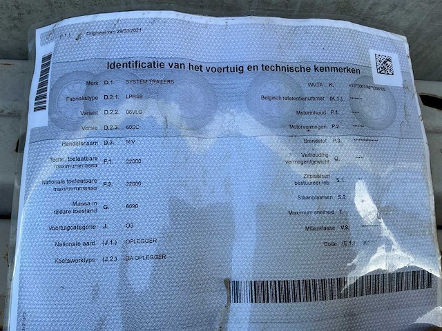 2016 system trailers zeiltrailer - afbeelding 20 van  28