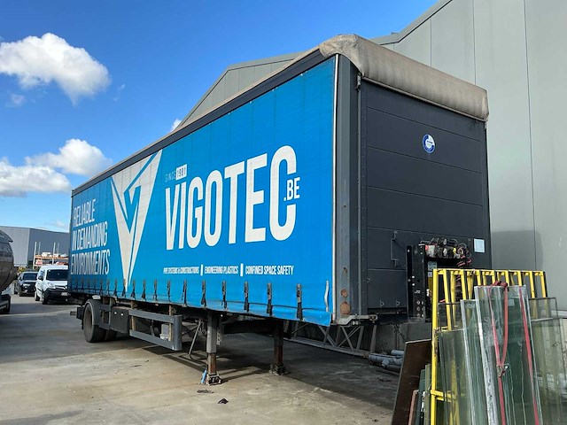 2016 system trailers zeiltrailer - afbeelding 12 van  28