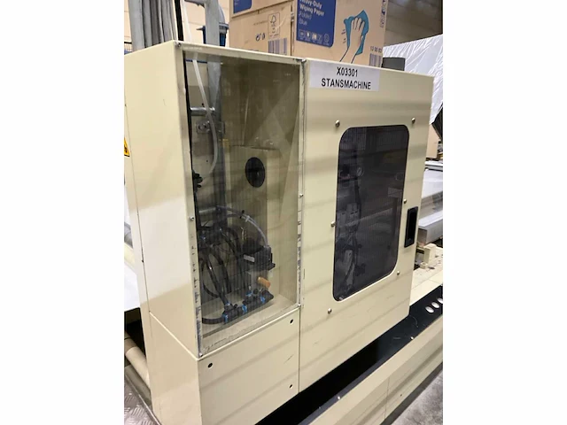 2016 taiko kikai ltd 128-005 stansmachine - afbeelding 28 van  95