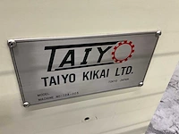2016 taiko kikai ltd 128-005 stansmachine - afbeelding 54 van  95