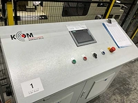 2016 taiko kikai ltd 128-005 stansmachine - afbeelding 80 van  95