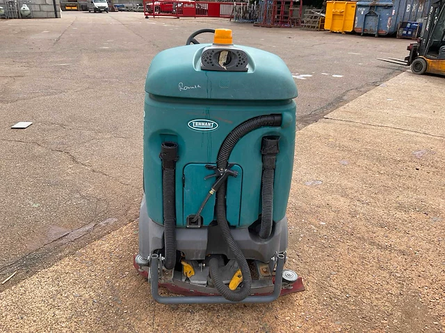 2016 tennant t12 eco h20 zelfrijdende veegmachine - afbeelding 7 van  12