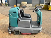 2016 tennant t12 eco h20 zelfrijdende veegmachine - afbeelding 9 van  12