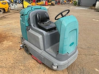 2016 tennant t12 eco h20 zelfrijdende veegmachine - afbeelding 10 van  12