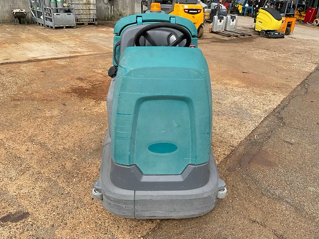 2016 tennant t12 eco h20 zelfrijdende veegmachine - afbeelding 11 van  12