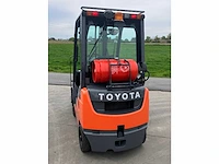2016 toyota 02-8fgf18 vorkheftruck - afbeelding 38 van  40