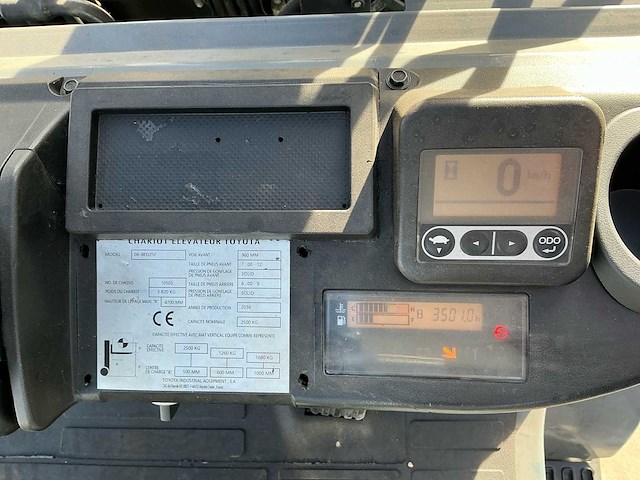 2016 toyota 06-8fd25f vorkheftruck - afbeelding 2 van  17