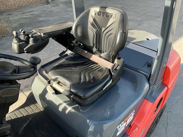 2016 toyota 06-8fd25f vorkheftruck - afbeelding 6 van  17