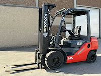 2016 toyota 06-8fd25f vorkheftruck - afbeelding 1 van  17