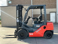 2016 toyota 06-8fd25f vorkheftruck - afbeelding 11 van  17