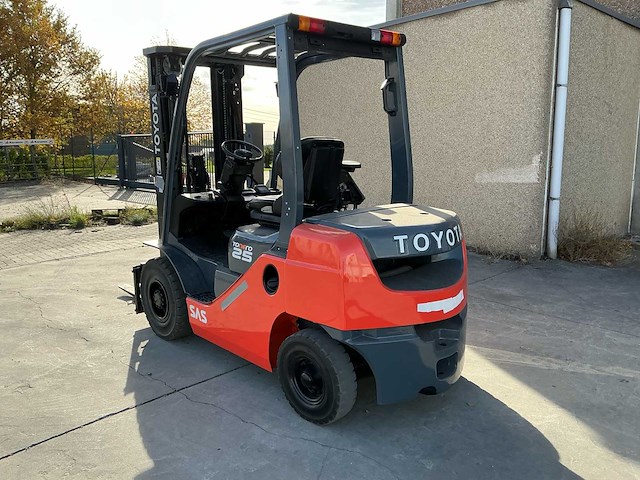 2016 toyota 06-8fd25f vorkheftruck - afbeelding 12 van  17