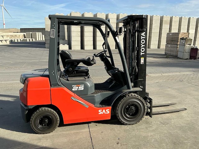 2016 toyota 06-8fd25f vorkheftruck - afbeelding 15 van  17