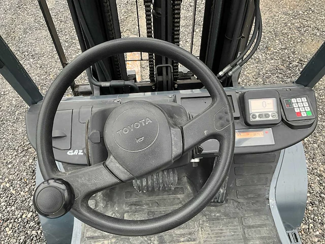 2016 toyota 06-8fg20f vorkheftruck - afbeelding 3 van  34