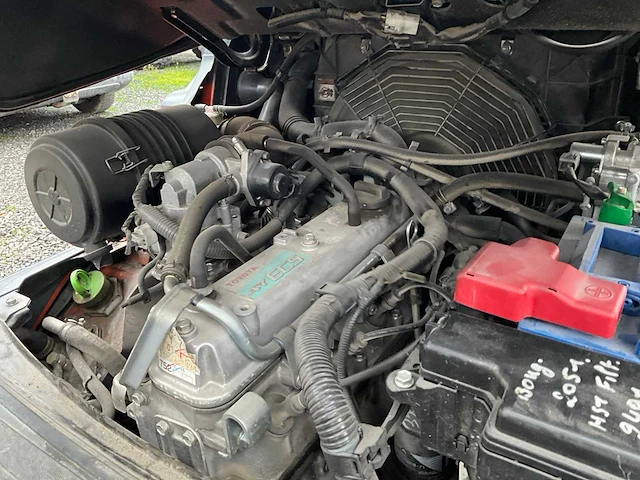 2016 toyota 06-8fg20f vorkheftruck - afbeelding 9 van  34