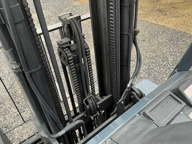 2016 toyota 06-8fg20f vorkheftruck - afbeelding 11 van  34