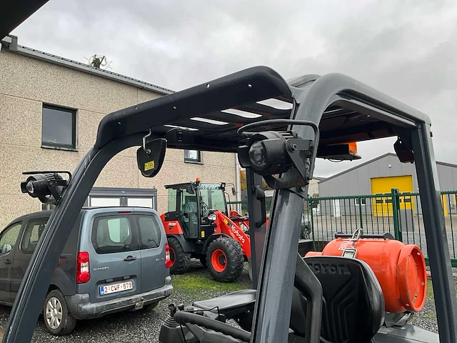 2016 toyota 06-8fg20f vorkheftruck - afbeelding 14 van  34