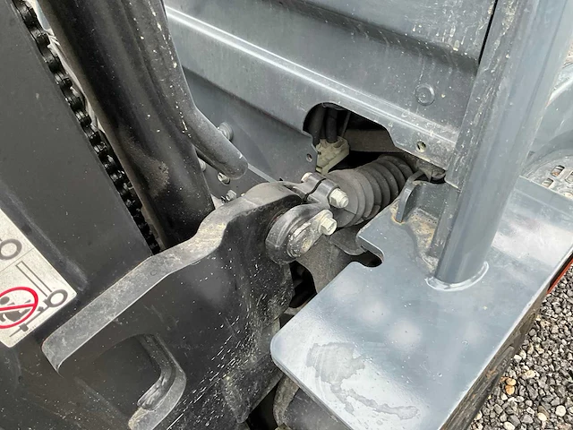 2016 toyota 06-8fg20f vorkheftruck - afbeelding 15 van  34