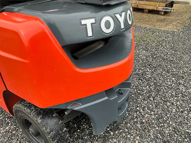 2016 toyota 06-8fg20f vorkheftruck - afbeelding 17 van  34