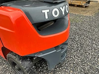 2016 toyota 06-8fg20f vorkheftruck - afbeelding 17 van  34