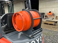 2016 toyota 06-8fg20f vorkheftruck - afbeelding 18 van  34