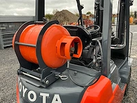 2016 toyota 06-8fg20f vorkheftruck - afbeelding 20 van  34