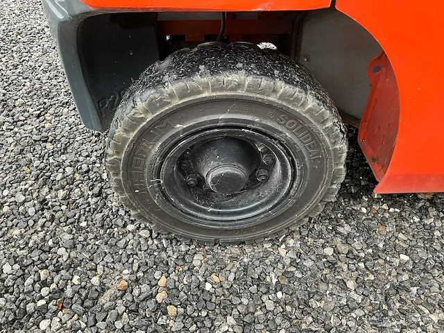 2016 toyota 06-8fg20f vorkheftruck - afbeelding 21 van  34