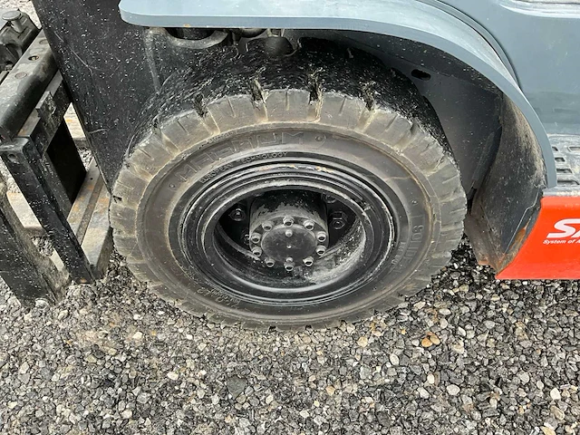 2016 toyota 06-8fg20f vorkheftruck - afbeelding 24 van  34