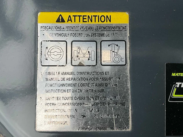 2016 toyota 06-8fg20f vorkheftruck - afbeelding 28 van  34