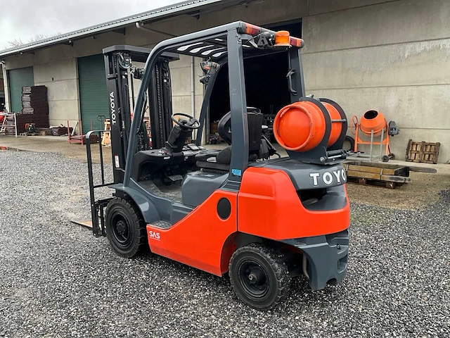 2016 toyota 06-8fg20f vorkheftruck - afbeelding 23 van  34