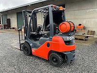 2016 toyota 06-8fg20f vorkheftruck - afbeelding 23 van  34