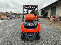 2016 toyota 06-8fg20f vorkheftruck - afbeelding 29 van  34