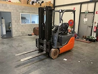 2016 toyota fbek16t vorkheftruck