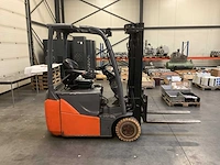 2016 toyota fbek16t vorkheftruck - afbeelding 12 van  17
